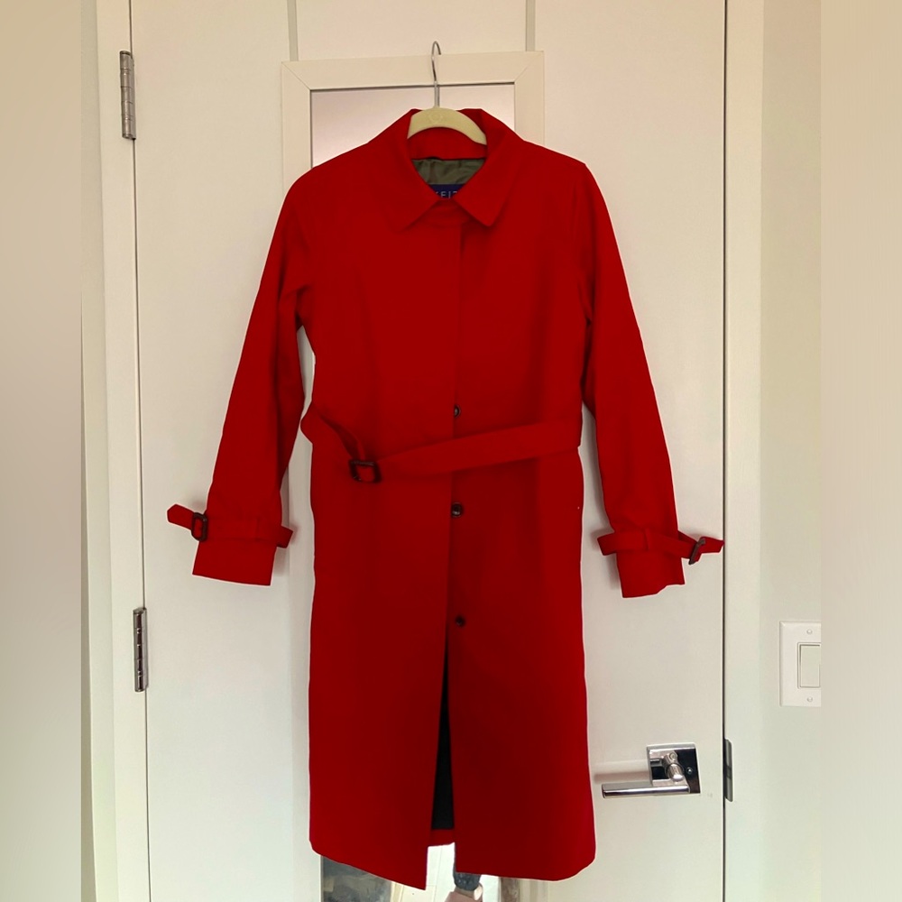 KEITH Burburry coat